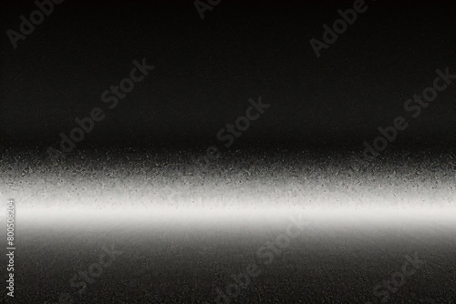 Capa de superposición de fondo abstracto geométrico blanco negro 3D en un espacio brillante con decoración de efectos circulares.