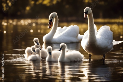 'swans family cygnetcygnetwayfamilylovenaturebirdwedding cygnet way love nature bird'