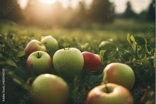 'organic apples summer grass crop juicy agricultural agriculture apple autumn background backlit basket beam bio bokeh tree branch closeup concept countryside delicious fall farm farming food fresh'