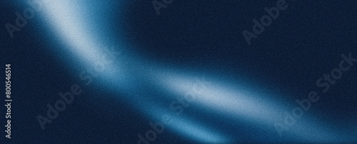 Dark blue light glowing grainy gradient, dark background noisy texture abstract banner header cover design