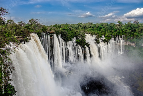 Quedas de Kalandura Angola