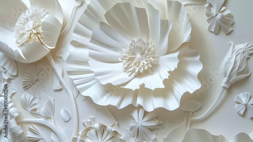 Achieving operational excellence in production is mirrored in the symmetry and detail of paper art concepts