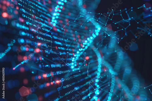 AI facilitating precision medicine, leveraging genomics for tailored healthcare approaches 