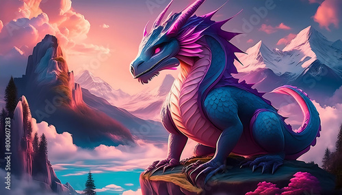 the dragon symbol avatar
