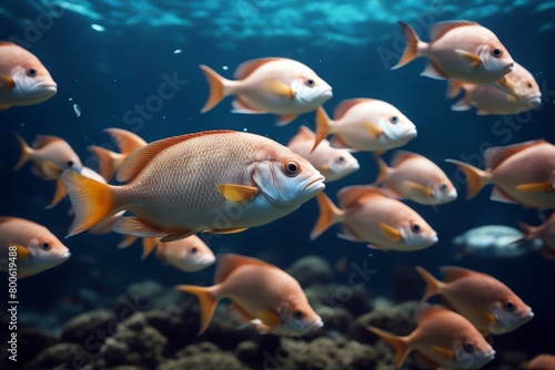 'school snapper fish of shoal tropical reef underwater water colours sea ocean marin aquatic red egypt ecosystem ecology nature animal wild beauty natural'