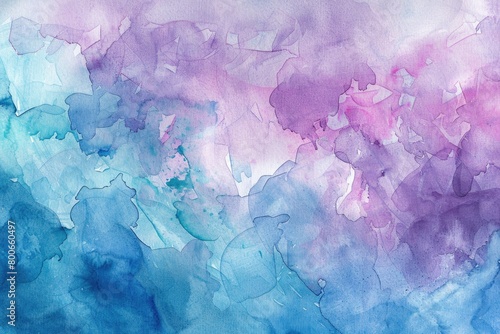 Close up of a beautiful watercolor painting, perfect for art enthusiasts