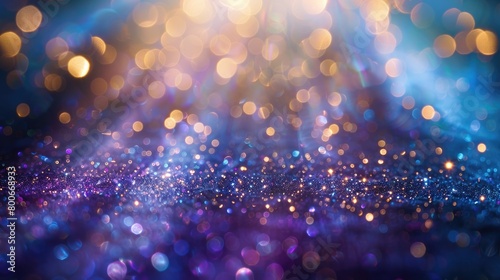 Abstract blurry blue and purple background. Suitable for graphic design projects