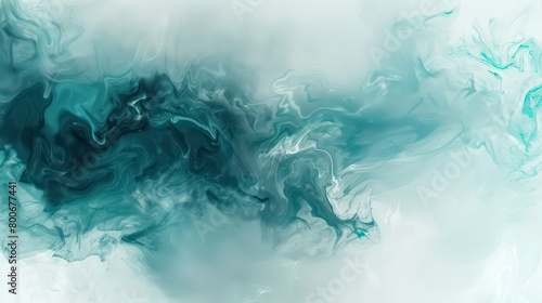 teal and petrol blue blurred gradient liquid paint style on white background, twenty words without capital letter