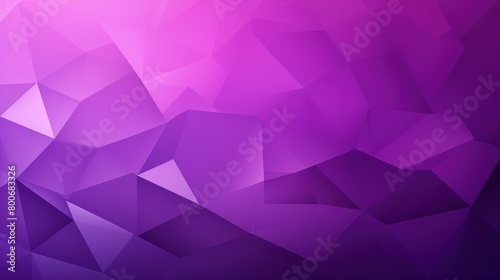 dynamic purple triangular abstract