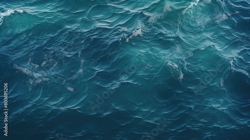 aerial view of aquatic texture