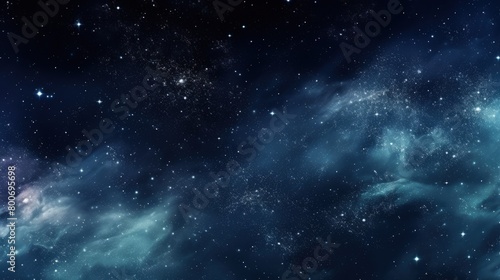 night sky with celestial phenomena