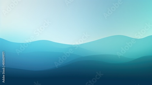 soft blue and teal gradient flow background