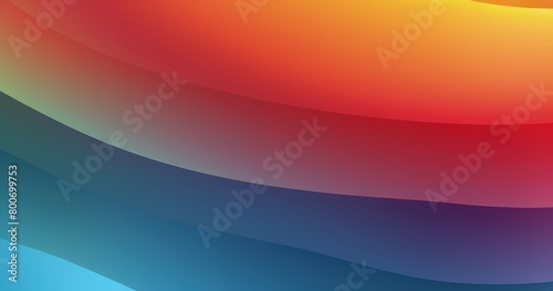 vibrant rainbow gradient flow background