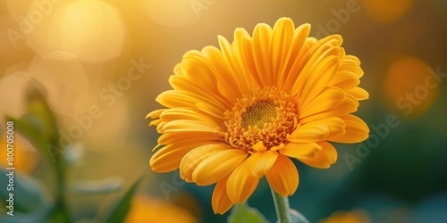 Sunny Yellow Flower: Vibrant Petals in Bright Daylight, Focus on Beauty 🌼☀️📷