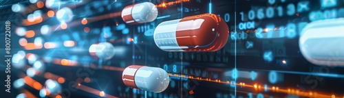 AI algorithms predicting individual responses to medications based on genetic profiles
