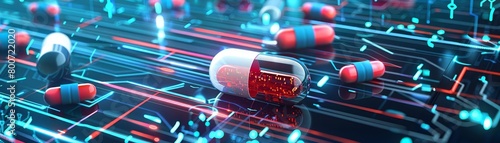 AI algorithms predicting individual responses to medications based on genetic profiles