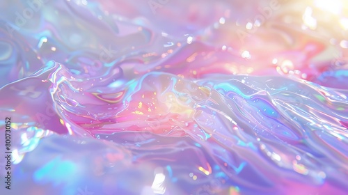 Water surface texture with soft pastel colors, abstract background