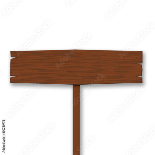 placa de madeira 3d para composição sem fundo, transparente, PNG