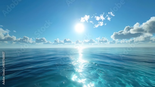 the tide of sea is moving forward, first person angle, blue ocean, sunny day, blue sky, no clouds, hd quality, style raw, --ar 16:9 Job ID: a30878b4-0f10-4b91-9bba-1125939d1512