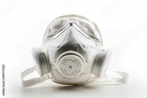 Dust mask, isolated on white