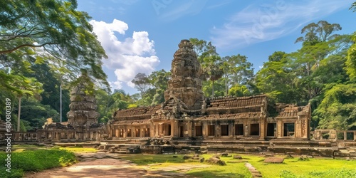 Cambodia angkor thom