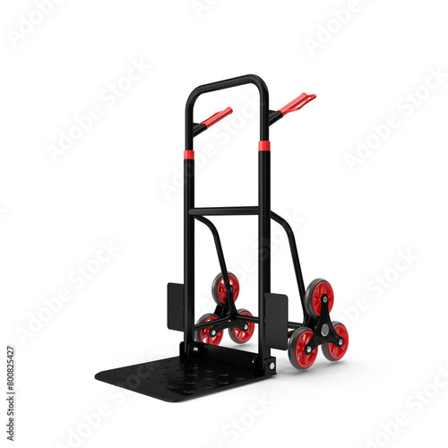 Hand Truck Trolley Cart Red
