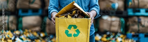 Techniques to reduce waste contribute to operational efficiency and enhanced corporate image, business concept