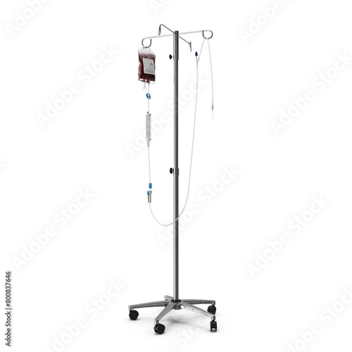 IV Blood Bag Dropper Stand