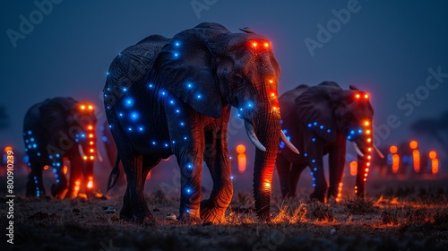 Elephants, Internet of Things