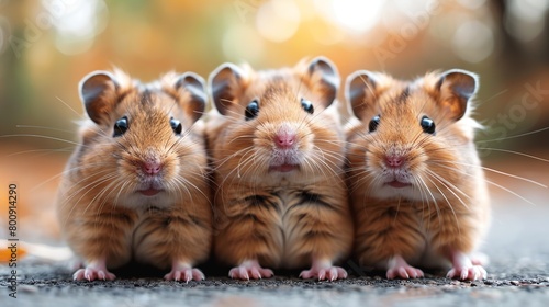 Hamsters, ESG