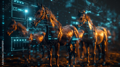 Horses, Edge Computing, Stocks,