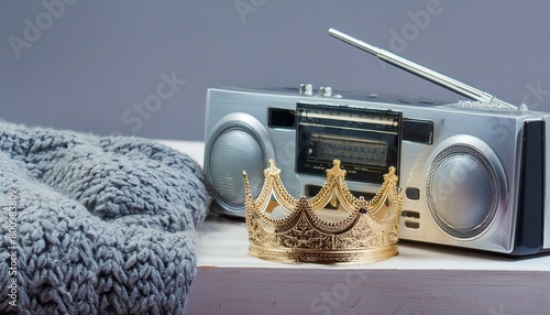 Regal Tuning: Crown and Radio Concept