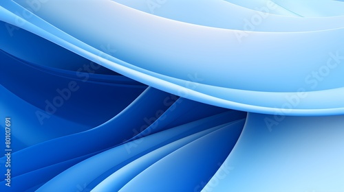  Immerse yourself in the beauty of design innovation as you behold a mesmerizing paper layer circle blue abstract background, adorned with graceful curves and lines, offering ample space for text in b