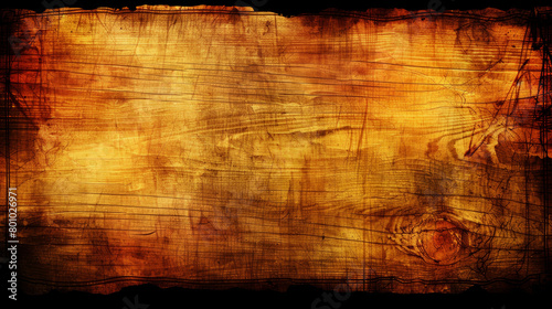 A wooden background with a yellowish color. The background is rough and has a worn out appearance