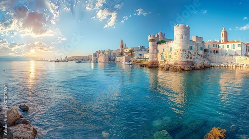 Bari Adriatic Sea Skyline