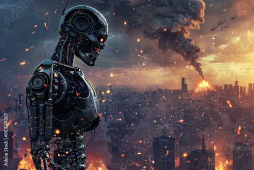 Artificial intelligence takeover results in catastrophic phenomena worldwide