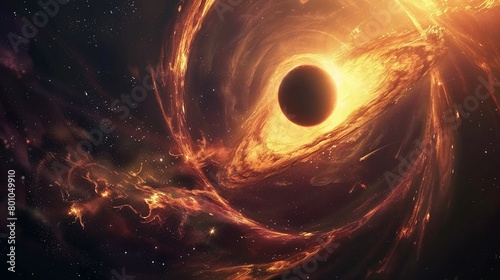 Black hole collision with Earth initiates phenomena defying physics