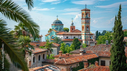 Ravenna Byzantine Mosaics Skyline