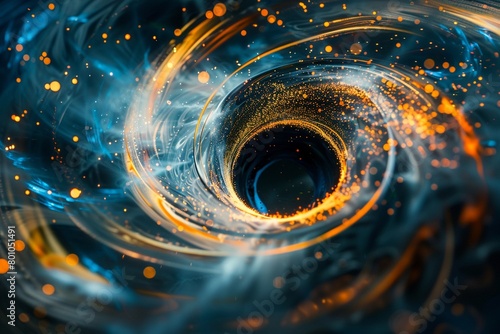 Creation of a black hole by particle accelerator experiment leads to catastrophic phenomena