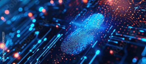 digital biometric fingerprint