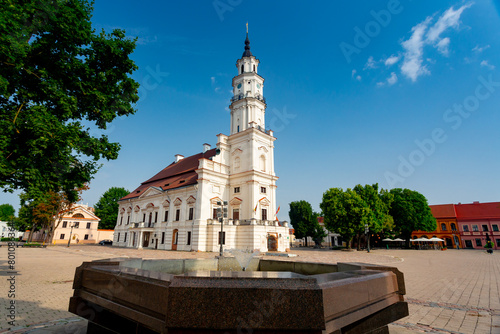 Kaunas town hall square, Lithuania 