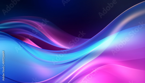 Fluorescent background Blur curved texture 