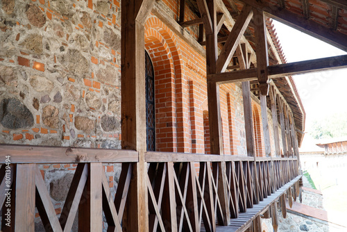 Trakai, Lithuania - Medieval castle - courtyard