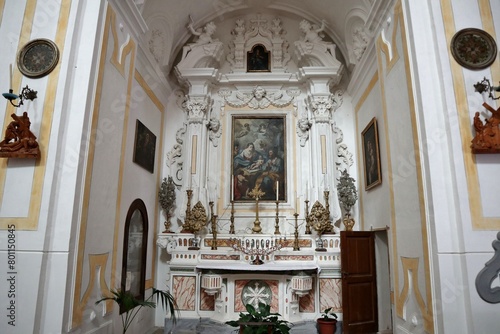 Maiori - Prima cappella destra della Chiesa di San Domenico