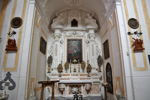 Maiori - Prima cappella sinistra della Chiesa di San Domenico