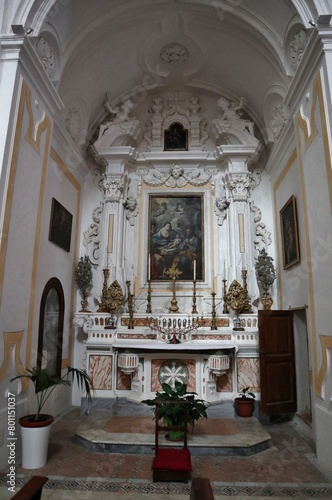 Maiori - Cappella della Nativita nella Chiesa di San Domenico