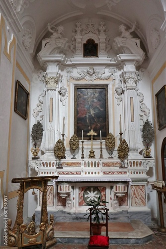 Maiori - Cappella di San Michele nella Chiesa di San Domenico