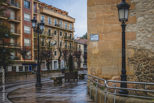 Soria - spanish city located in the province of Castilla y Leon, and on the margins of the Douro river