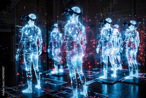 Dancers Employing Motion Capture Technology for a Revolutionary Digital Performance
