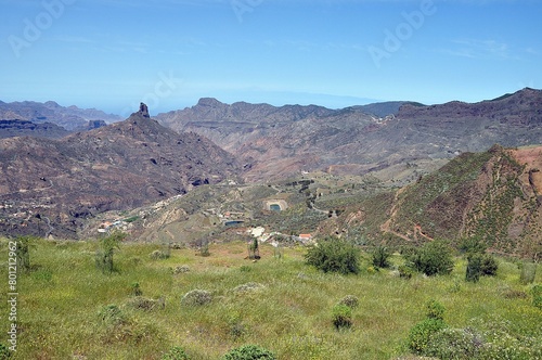 Roque Nublo auf Gran Canaria